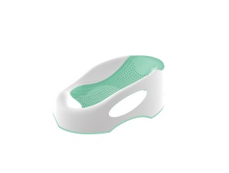 Suport baie pentru bebelus 51.5x26.5x19cm verde, ZJA312176