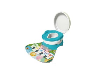 Olita verde cu sunete si covoras textil, ZJA342167