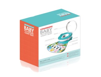 Olita verde cu sunete si covoras textil, ZJA342167