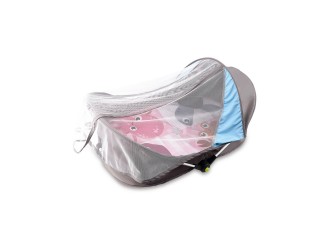 Patut pliabil pt voiaj cu plasa antiinsecte pt fetita, ZJA267596