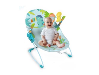 Balansoar verde 2 in 1 Papagal, ZJA347343