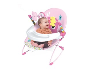 Balansoar roz 2 in 1 Elefant, ZJA347345