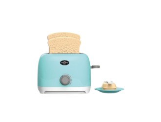 Jucarie Toaster albastru cu accesorii, ZJA343928