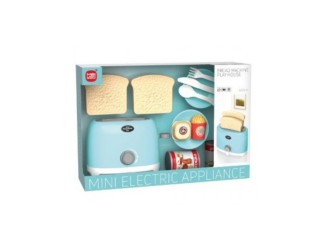 Jucarie Toaster albastru cu accesorii, ZJA343928
