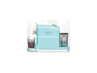 Set Jucarie Aparat de cafea albastru cu sunete, lumini si accesorii, ZJA343930