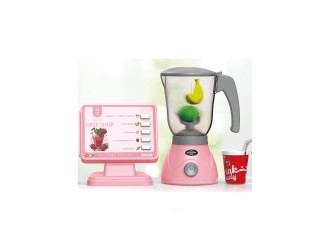 Set de joaca Storcator fructe roz cu accesorii, ZJA343960