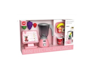Set de joaca Storcator fructe roz cu accesorii, ZJA343960