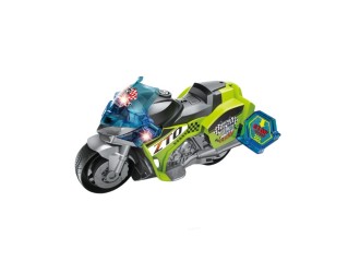 Motocicleta cu inertie, sunete si lumini, 1:16, jstoys, ZJA329909