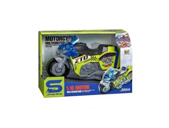 Motocicleta cu inertie, sunete si lumini, 1:16, jstoys, ZJA329909