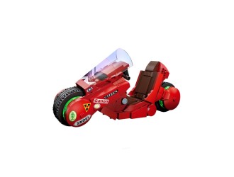 Set de constructie Motocicleta rosie 231 el., ZJA351144