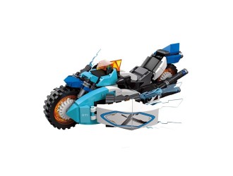 Set de constructie Motocicleta albastra cu 241 el., ZJA351163