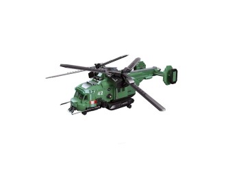Set de constructie Elicopter verde 705 el., ZJA351100