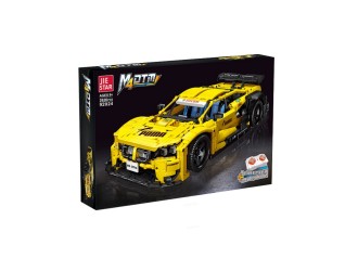 Set de constructie Masina cu RC 1:10 galbena 2676 el., ZJA351076