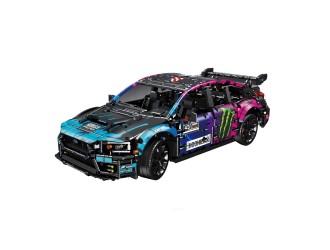  Set de constructie Masina cu RC 1:8 Racing multicolora 2978 el., ZJA351150