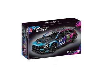  Set de constructie Masina cu RC 1:8 Racing multicolora 2978 el., ZJA351150