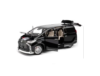 Macheta auto Toyota Alphard 1:18, metal, cu sunete si lumini, ZJA357735