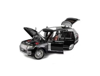 Macheta auto Range Rover 1:18, metal, cu sunete si lumini, ZJA357732