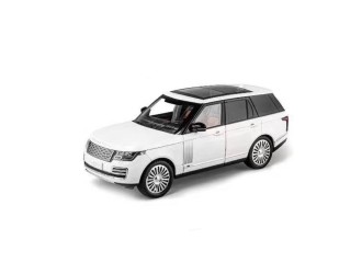 Macheta auto Range Rover 1:18, metal, cu sunete si lumini, ZJA357732