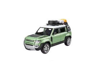 Macheta auto Land Rover Defender 1:24, metal, cu sunete si lumini, ZJA357769