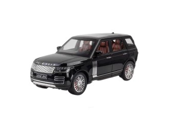 Macheta auto Range Rover, 1:24, metal, cu sunete si lumini, ZJA357754