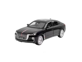 Macheta auto H9, 1:24, metal, cu sunete si lumini, ZJA324502