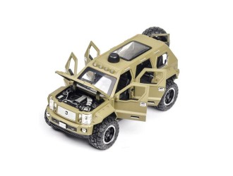 Macheta auto US G-PATTON, 1:24, metal, cu sunete si lumini, ZJA265755