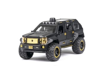 Macheta auto US G-PATTON, 1:24, metal, cu sunete si lumini, ZJA265755