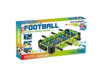 Joc Masa de Fotbal verde din lemn, ZJA358380