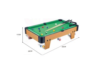 Joc Masa de Biliard din lemn, ZJA347556