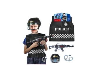 Joc de rol Costum de carabinier cu accesorii, ZJA134173