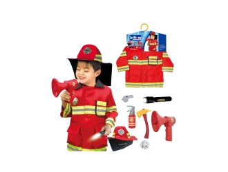 Joc de rol Costum de pompier cu accesorii, ZJA298322