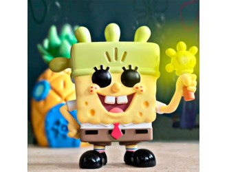 Figurina Funko POP! SpongeBob SquarePants cu manusa