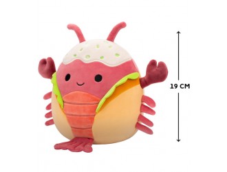 Jucarie de plus 19 cm, Lorono lobster, Squishmallows