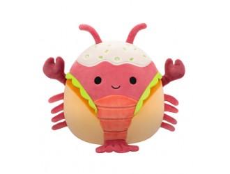 Jucarie de plus 19 cm, Lorono lobster, Squishmallows