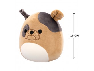 Jucarie de plus 19 cm, Loafer caine bulldog, Squishmallows