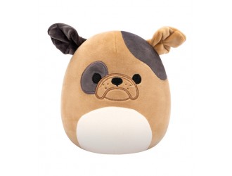 Jucarie de plus 19 cm, Loafer caine bulldog, Squishmallows