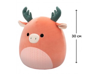 Jucarie de plus 30 cm, Romelu elan, Squishmallows