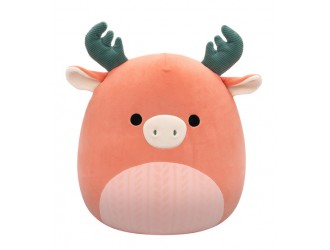 Jucarie de plus 30 cm, Romelu elan, Squishmallows
