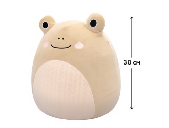 Jucarie de plus 30 cm, DeWitt broscuta bej, Squishmallows
