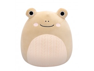 Jucarie de plus 30 cm, DeWitt broscuta bej, Squishmallows