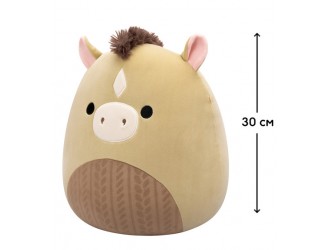 Jucarie de plus 30 cm, Mars calut bej, Squishmallows