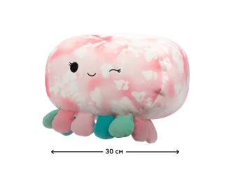 Jucarie de plus 30 cm, Oshun octopus roz, Squishmallows