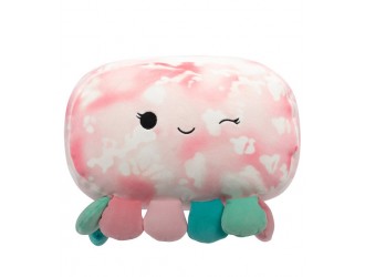 Jucarie de plus 30 cm, Oshun octopus roz, Squishmallows