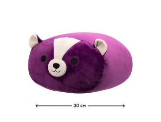 Jucarie de plus 30 cm, Sloan sconcs violet, Squishmallows