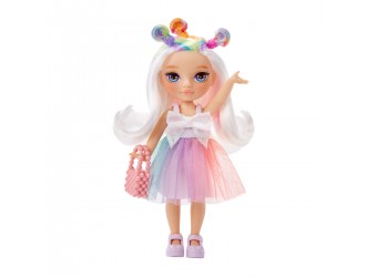 Papusa Opal Raine Rainbow High seria Littles (curcubeu)