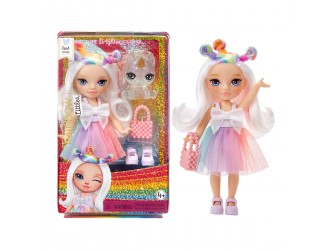 Papusa Opal Raine Rainbow High seria Littles (curcubeu)