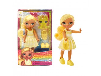 Papusa Daisy Madison Rainbow High seria Littles (galben)