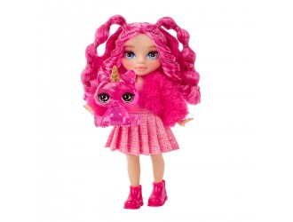 Papusa Magenta Monroe Rainbow High seria Littles (magenta)