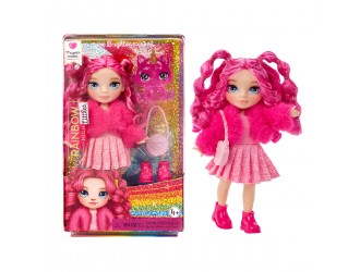 Papusa Magenta Monroe Rainbow High seria Littles (magenta)