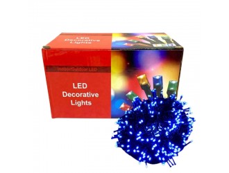 Ghirlanda luminoasa 5m, 250 luminite, albastra, ZJA360465